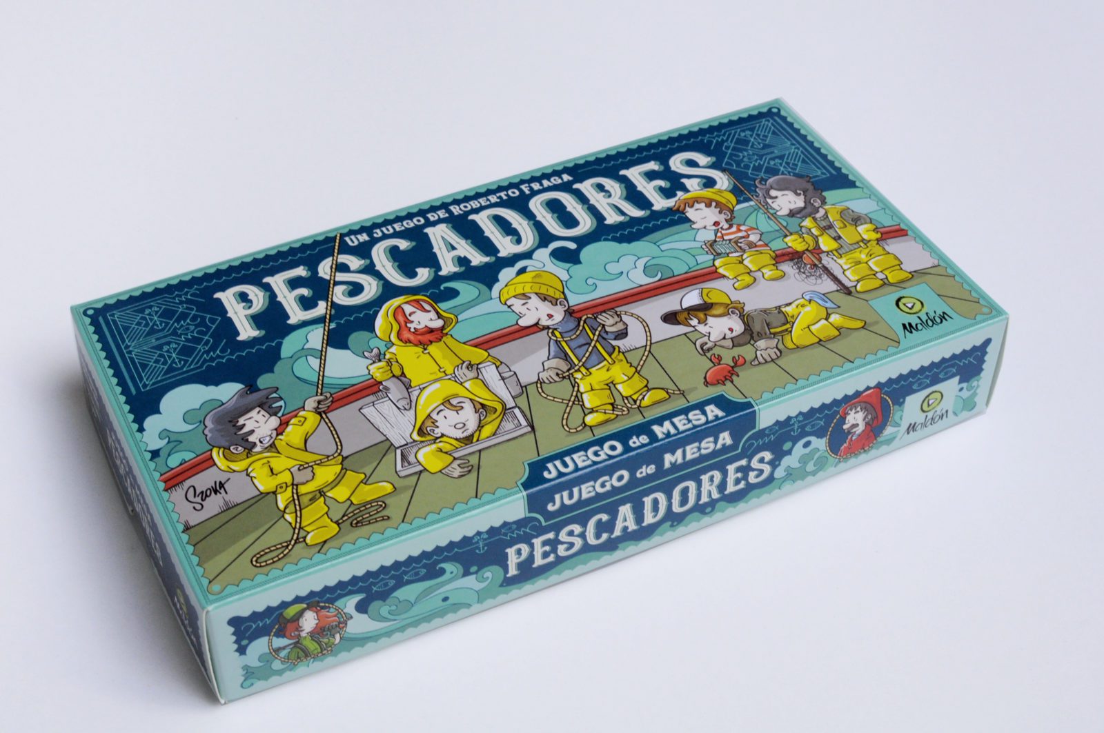 Juego de Mesa Pescadores