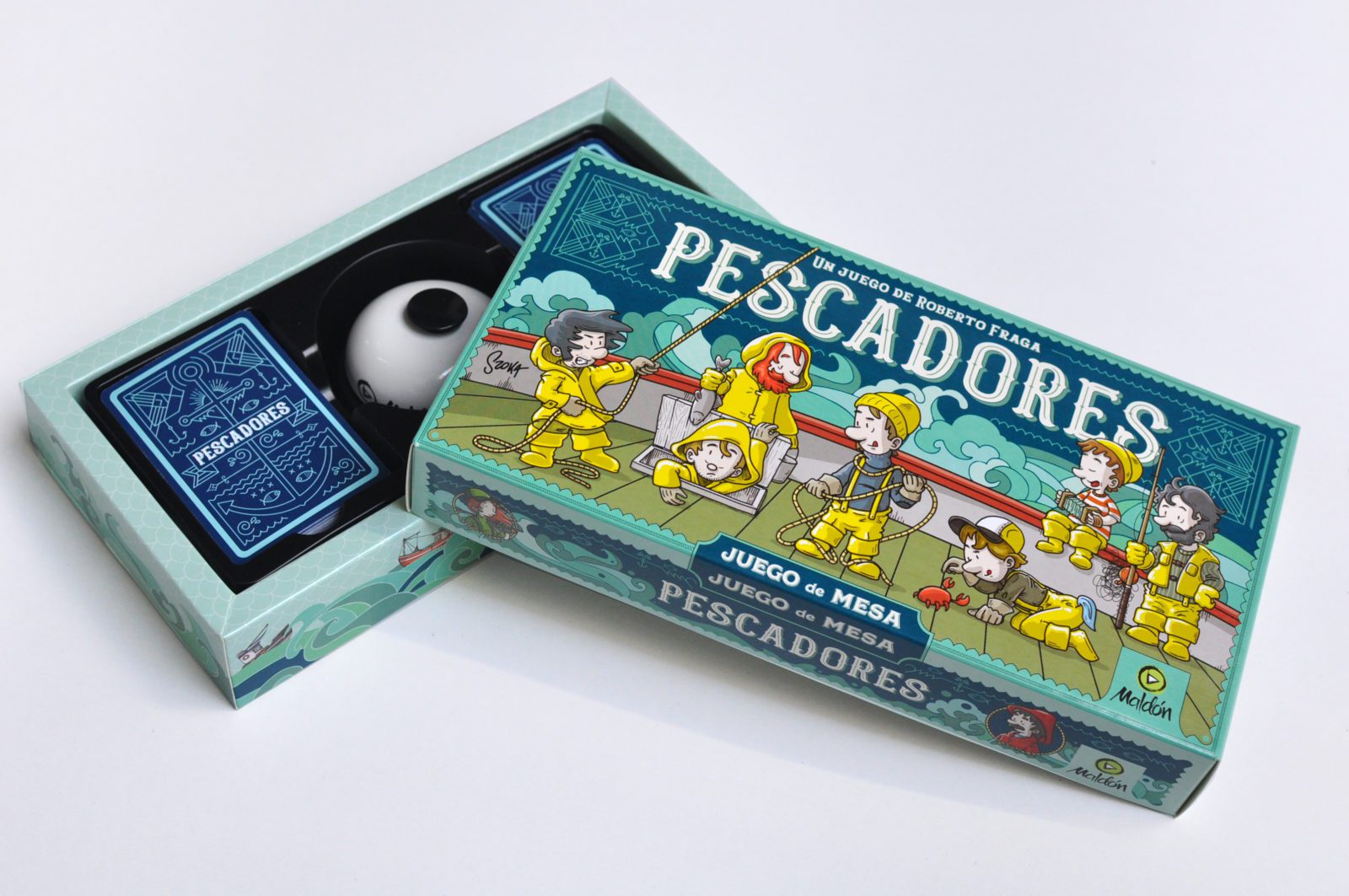 Juego de Mesa Pescadores