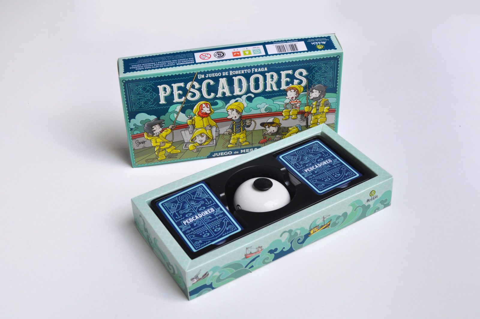 Juego de Mesa Pescadores