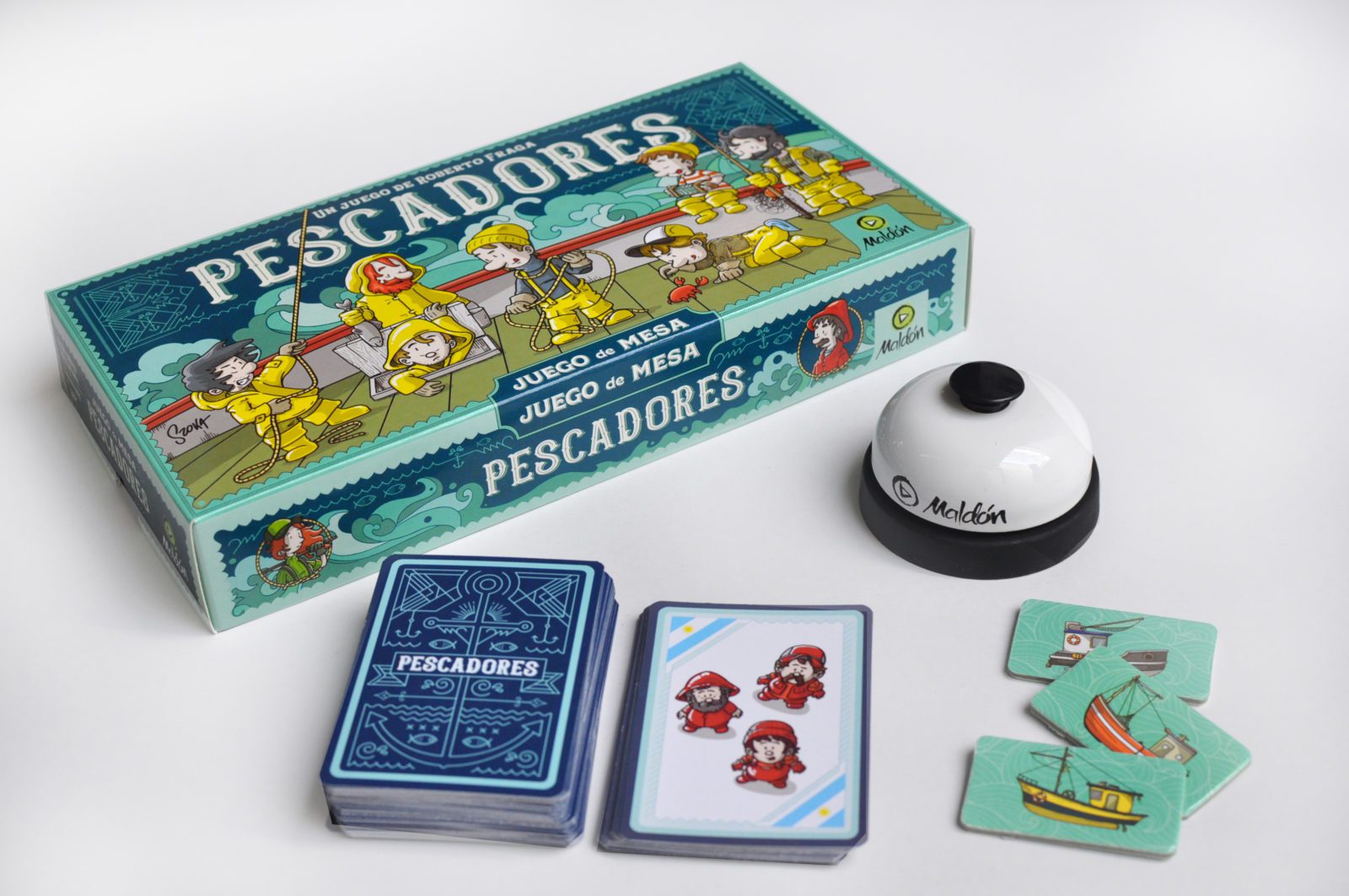 Juego de Mesa Pescadores