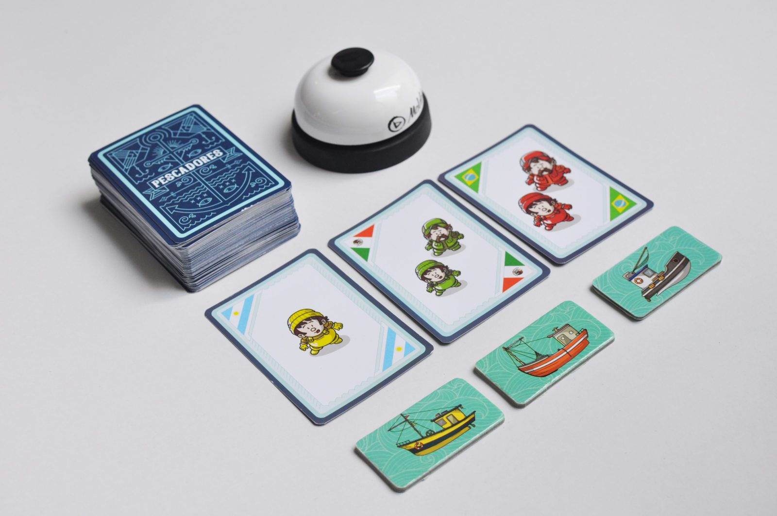 Juego de Mesa Pescadores