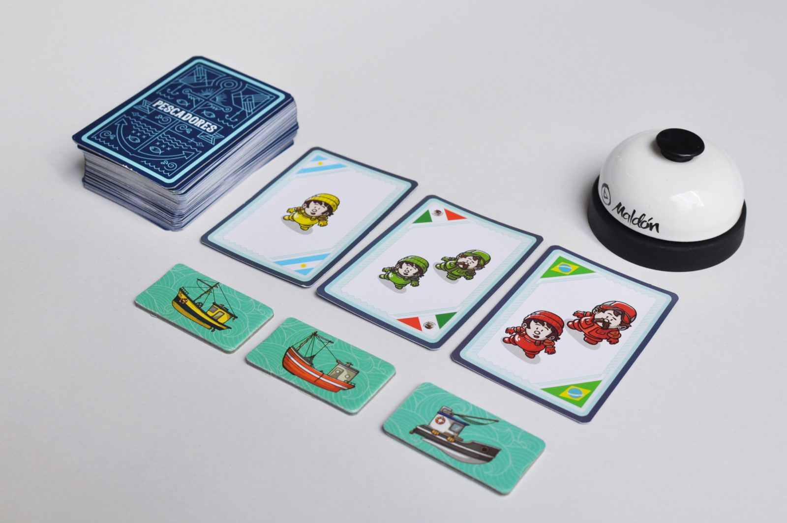 Juego de Mesa Pescadores