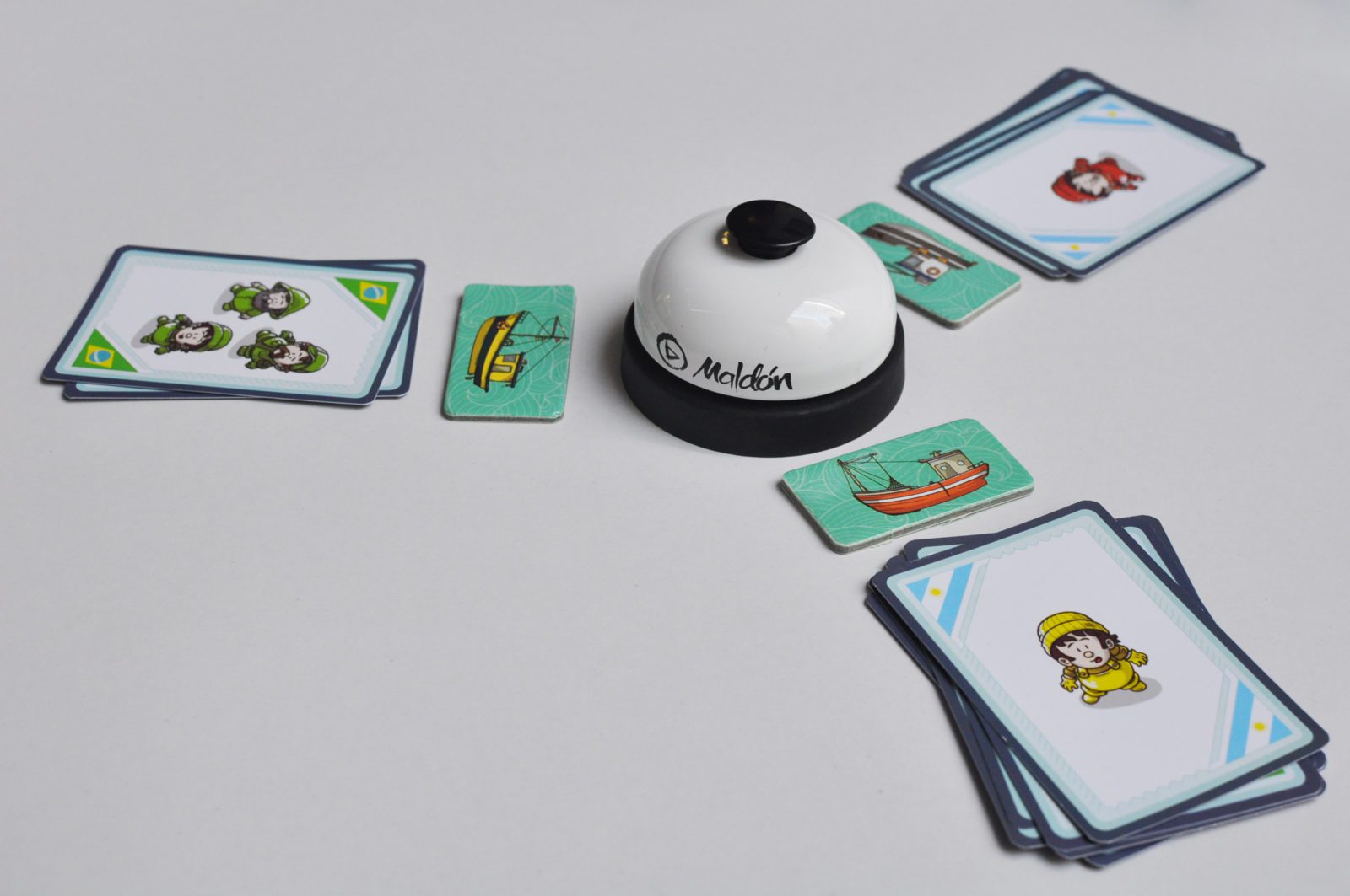 Juego de Mesa Pescadores