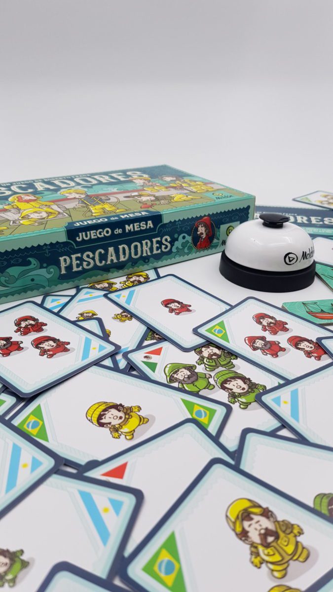 Juego de Mesa Pescadores