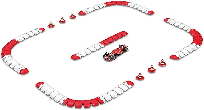 Pista de Carreras F1 Ferrari SF-24 | Set con Carro de Juguete