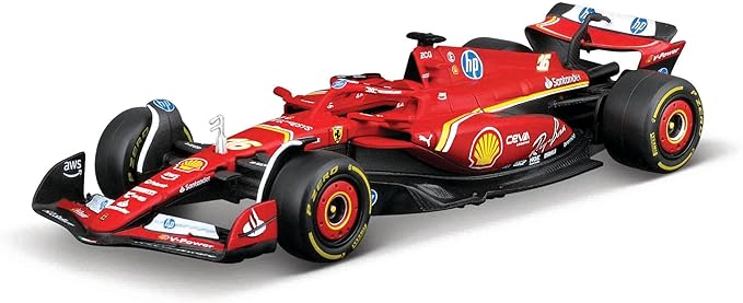 Pista de Carreras F1 Ferrari SF-24 | Set con Carro de Juguete