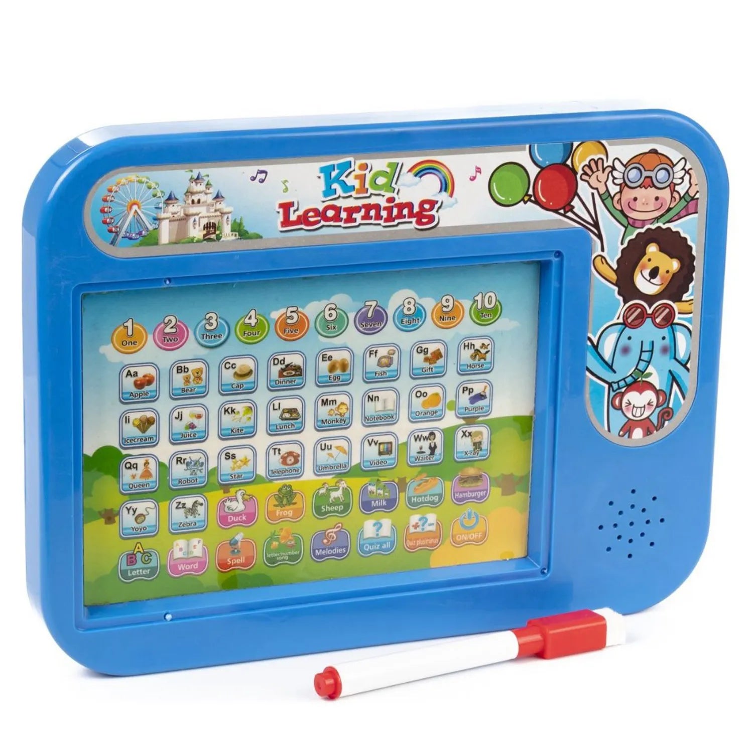 Tablet con Sonido para Aprender Español 2 en 1 – Juega y Aprende