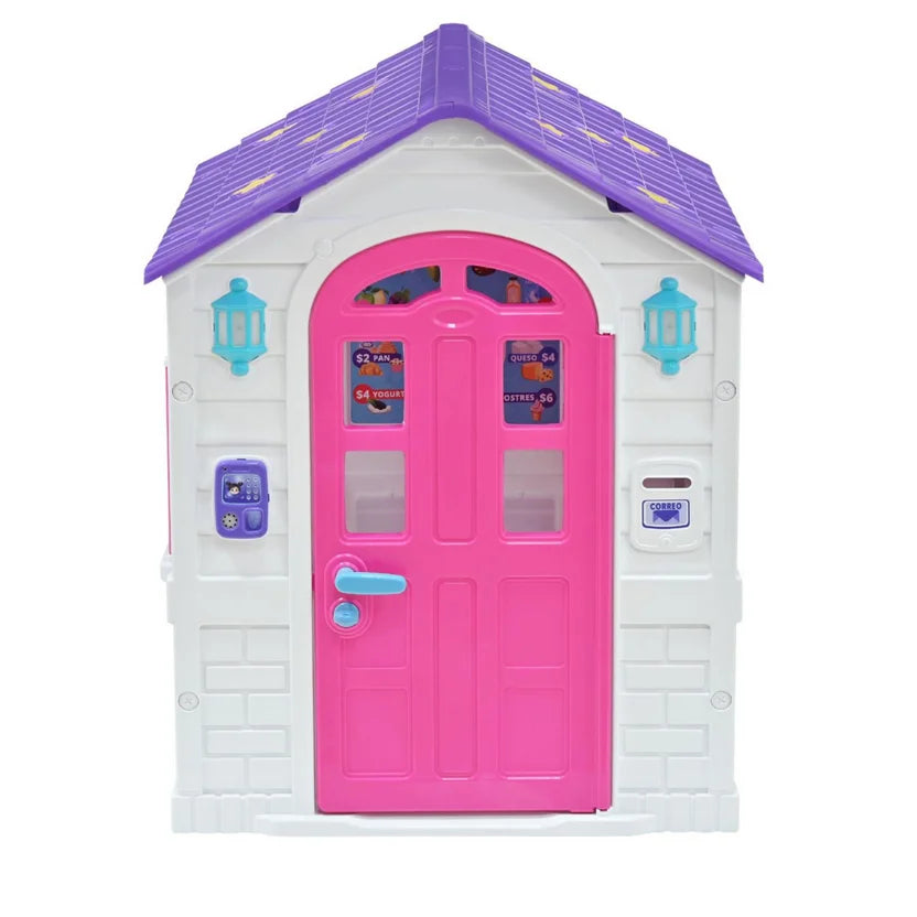 Playhouse 2 en 1 Prinsel | Casita y Supermercado Infantil