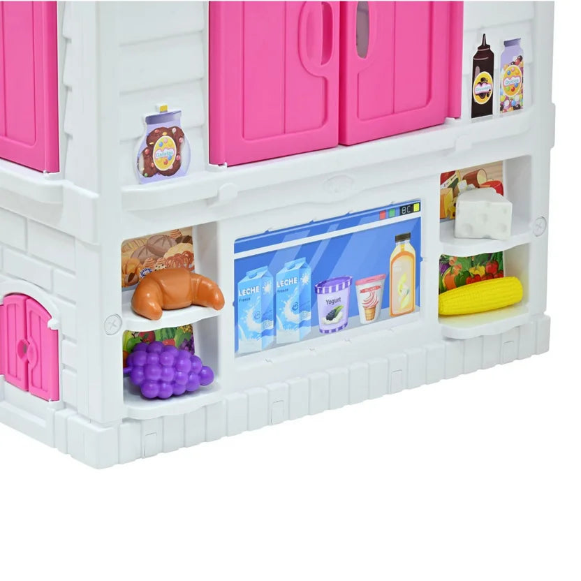 Playhouse 2 en 1 Prinsel | Casita y Supermercado Infantil