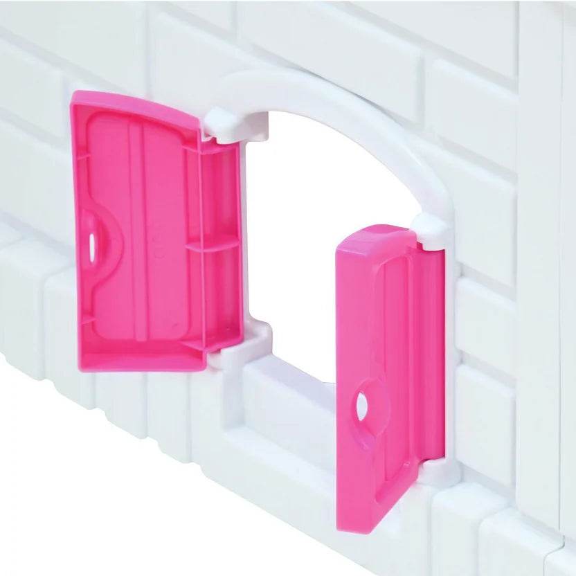 Playhouse 2 en 1 Prinsel | Casita y Supermercado Infantil
