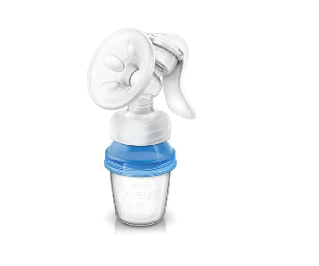 Extractor de Leche Manual Philips AVENT | Con Recipientes VIA
