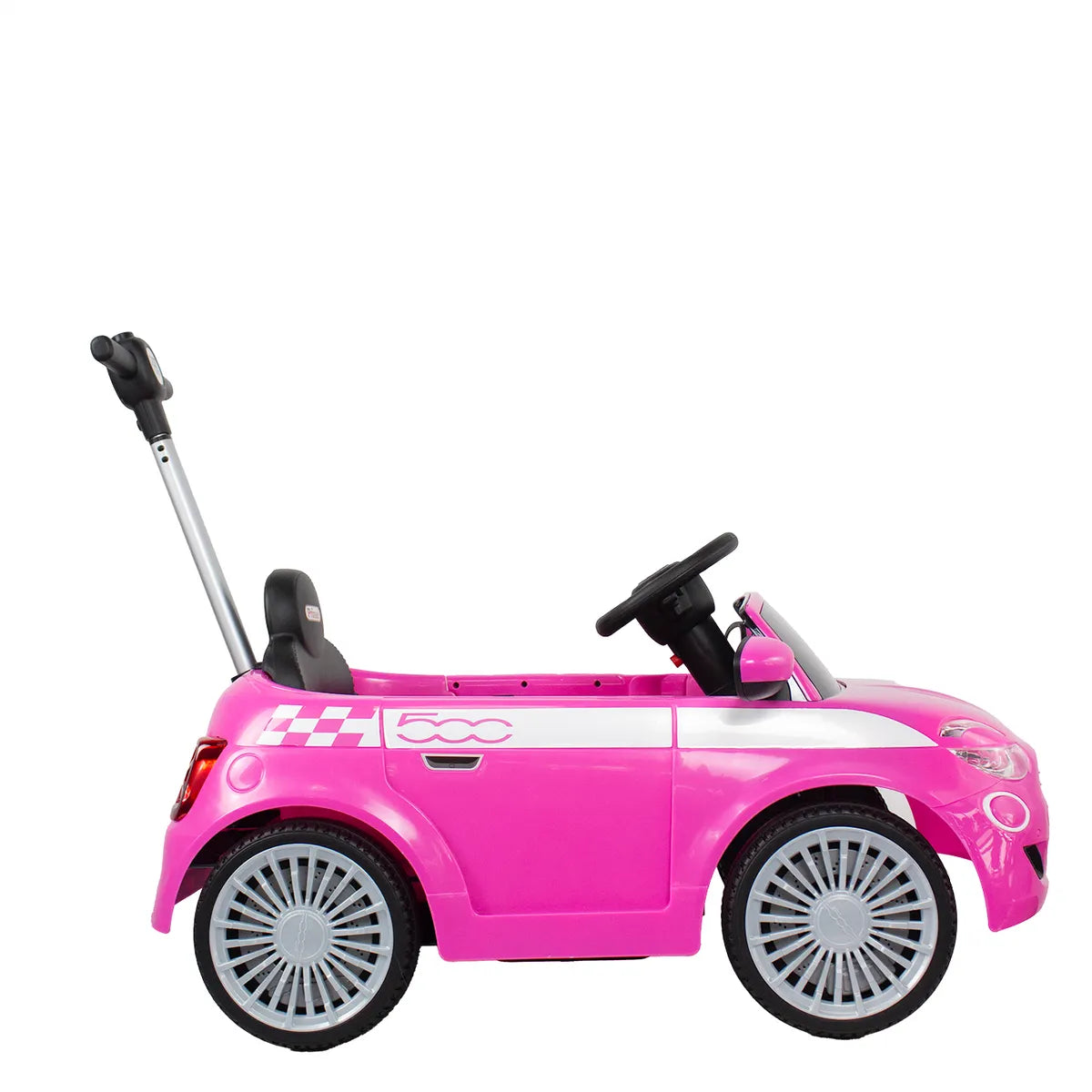 Push Car Piccolo F 500E Pink Fiat | Carro Paseador Infantil