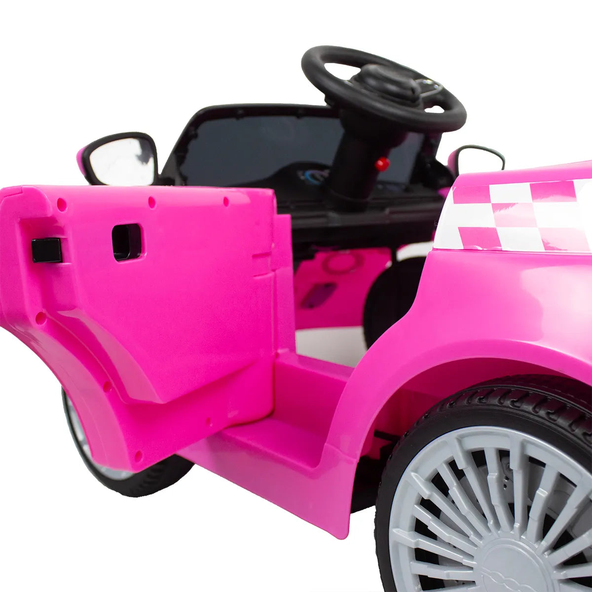 Push Car Piccolo F 500E Pink Fiat | Carro Paseador Infantil