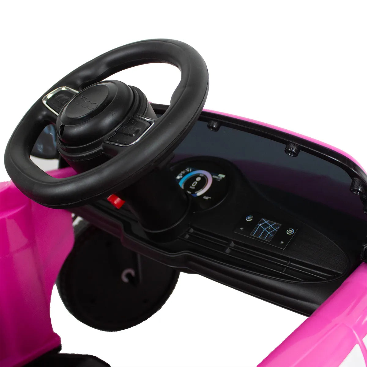Push Car Piccolo F 500E Pink Fiat | Carro Paseador Infantil