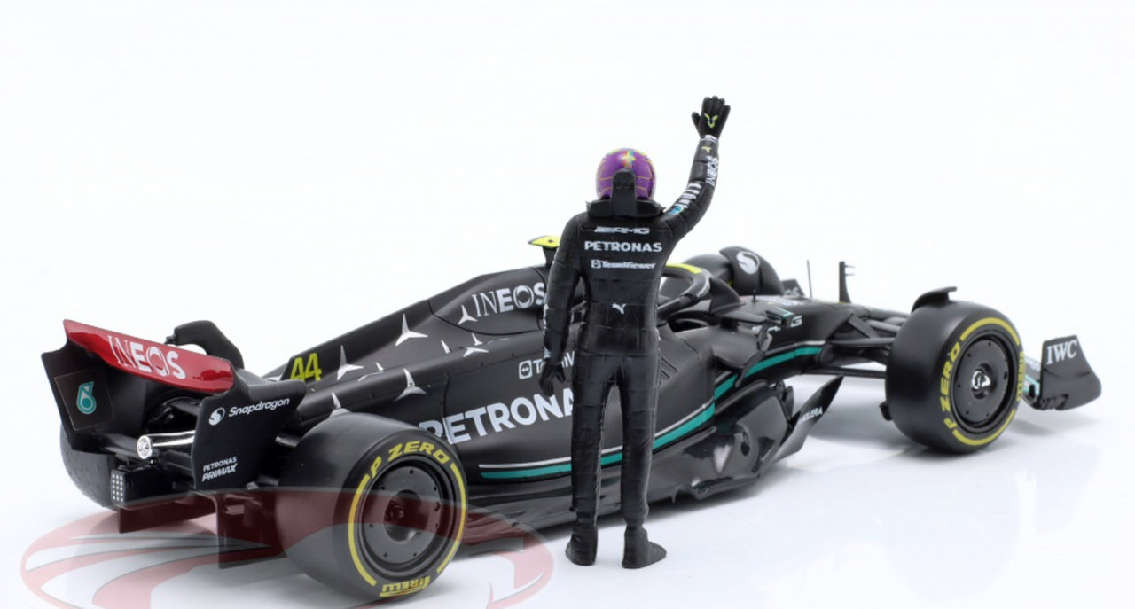 Mercedes-AMG F1 W14 Lewis Hamilton #44 | Auto Coleccionable