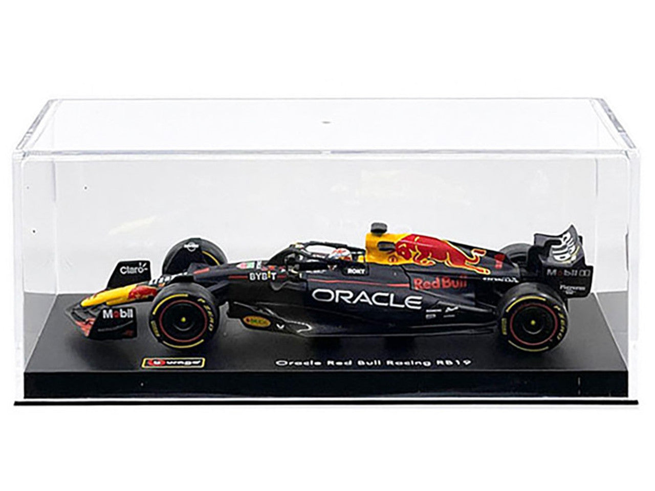 RB19 F1 Max Verstappen 1:24 | Carro Fórmula 1 Red Bull Colección