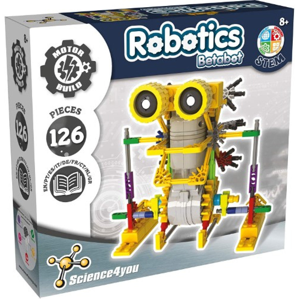 Robotics Betabot Science4you – Construye Tu Robot