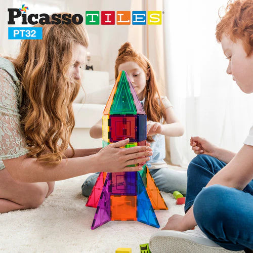 Rocket Set Magnetico | Juguete de Cohetes para Niños