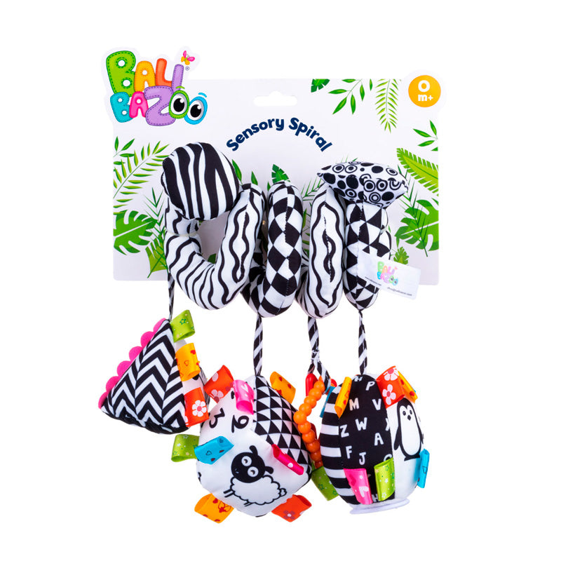 Peluche Colgante En Espiral Sensorial