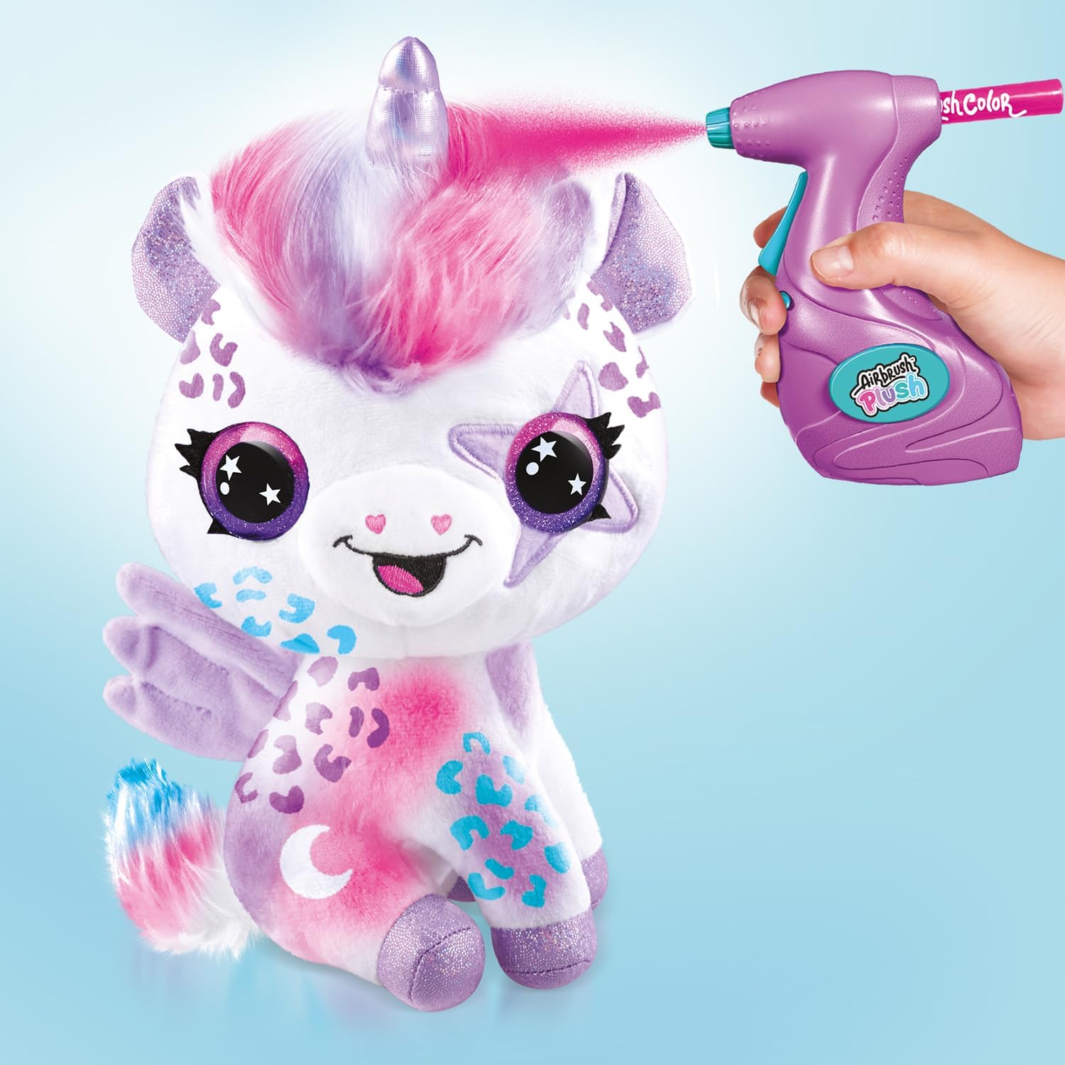 Airbrush Unicornio Glow Canal Toys | Juguete Creativo con Luz