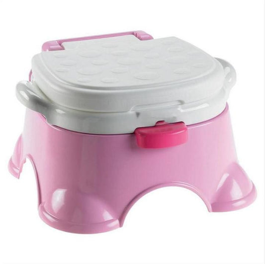 Vasenilla Entrenador Rosa 3 en 1 | Baño Infantil