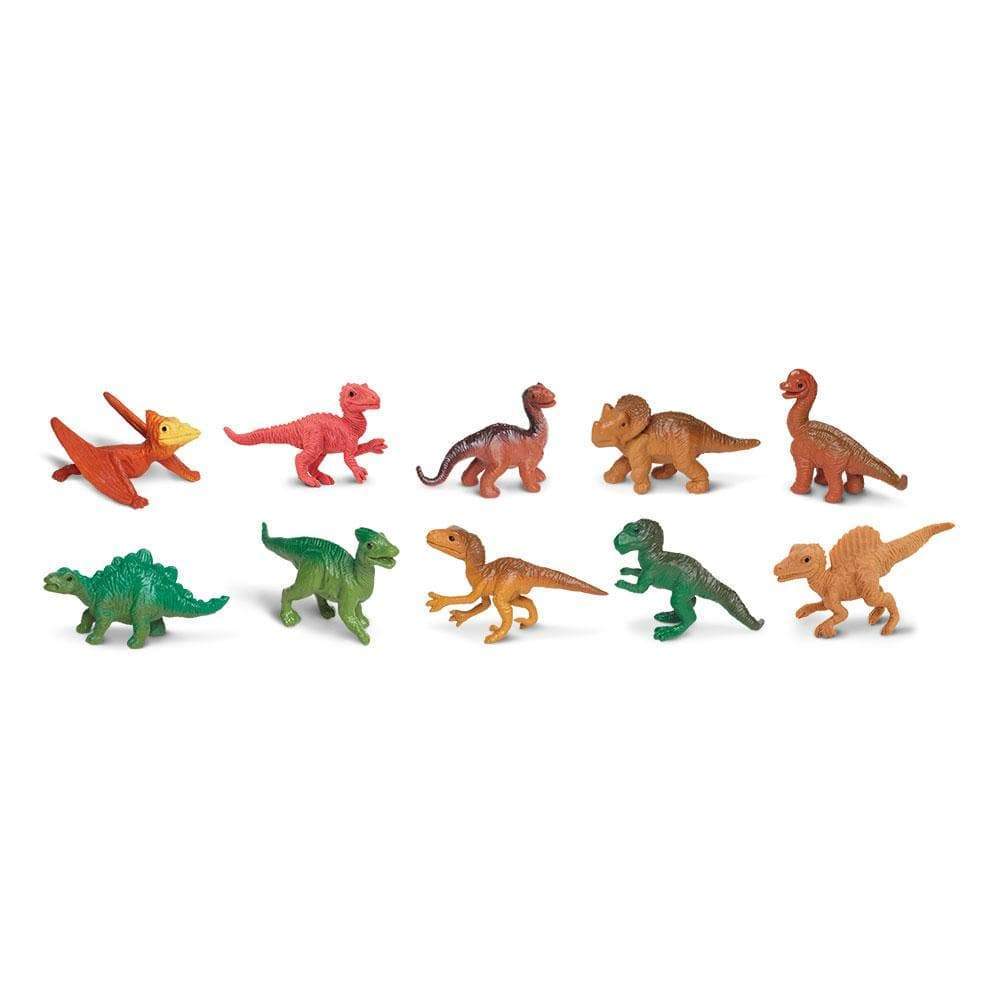 Tubo Dino Babies Safari | Juguete Educativo de Dinosaurios