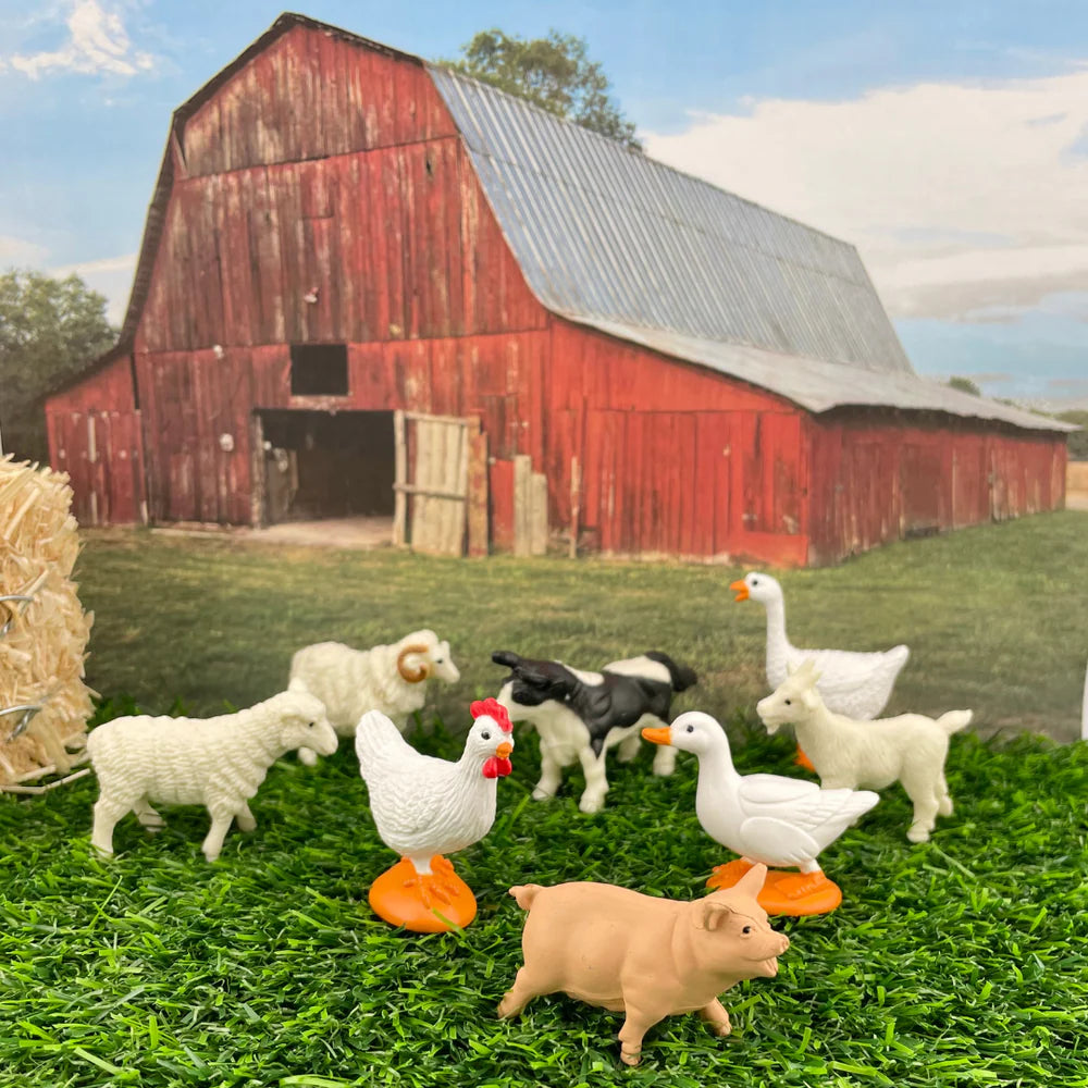 Tubo Farm Safari | Juguete Educativo de Animales de Granja