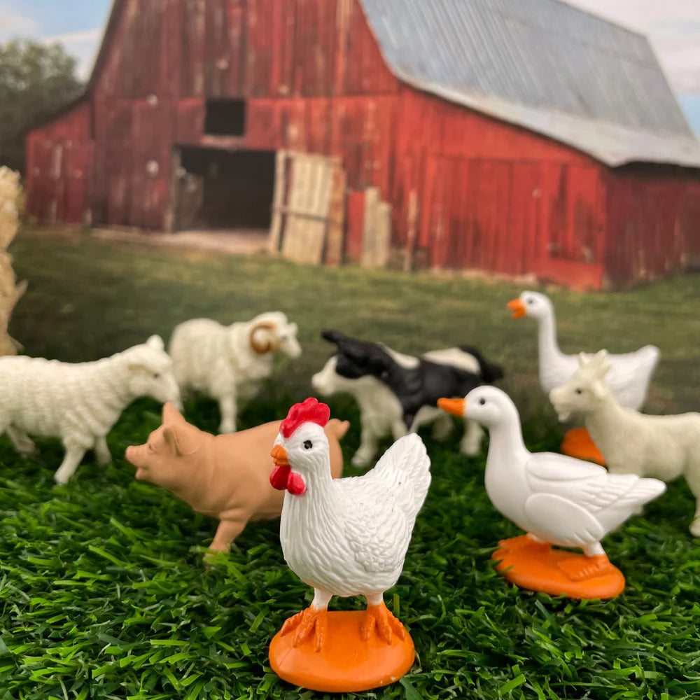 Tubo Farm Safari | Juguete Educativo de Animales de Granja