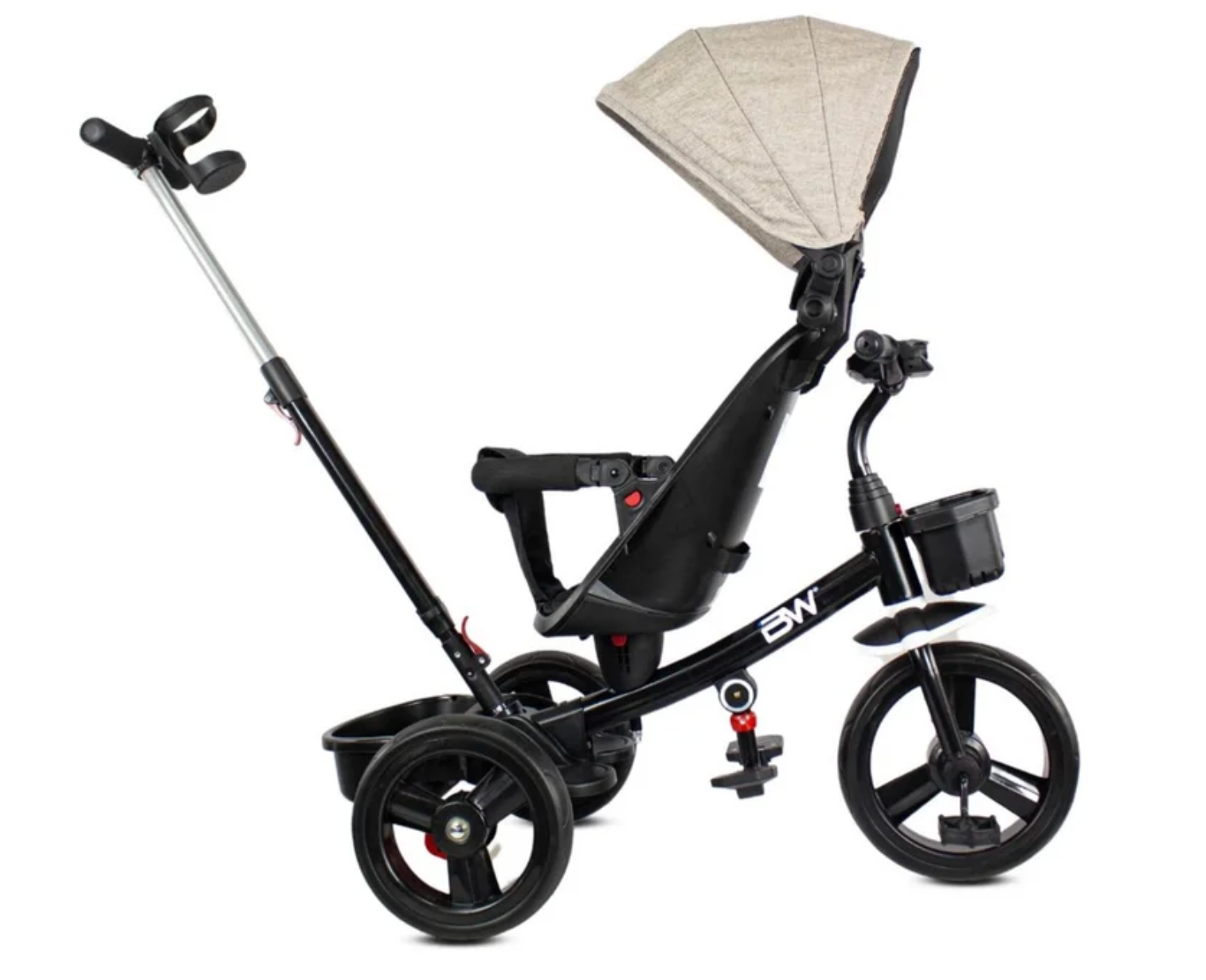 Triciclo Sun 360 Beige Prinsel 3 en 1 | Triciclo Infantil
