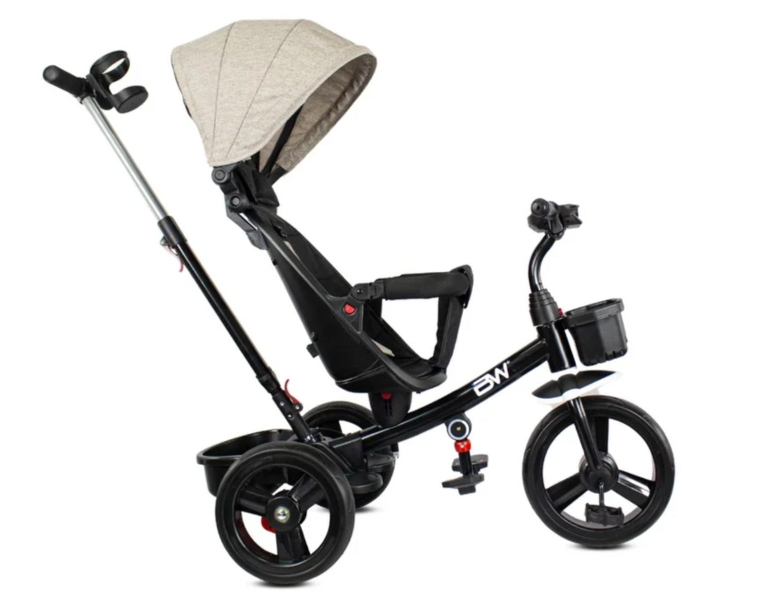 Triciclo Sun 360 Beige Prinsel 3 en 1 | Triciclo Infantil