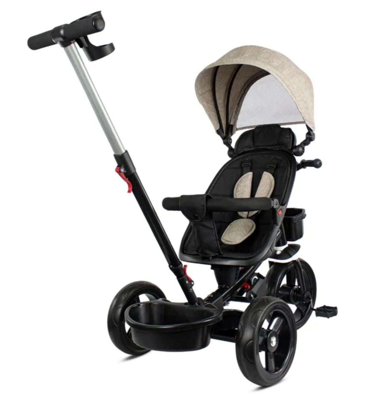 Triciclo Sun 360 Beige Prinsel 3 en 1 | Triciclo Infantil