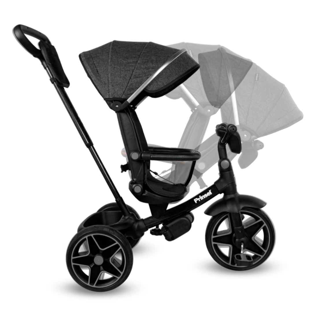 Trciclo Xplore 360 Black