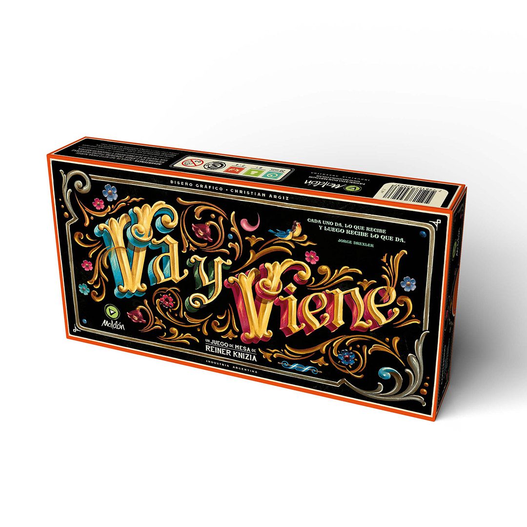 Juego De Mesa Va y Viene