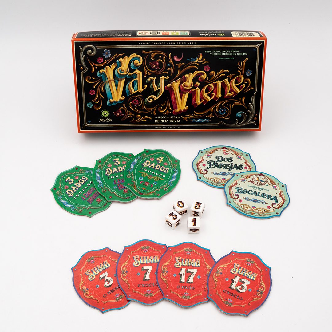 Juego De Mesa Va y Viene