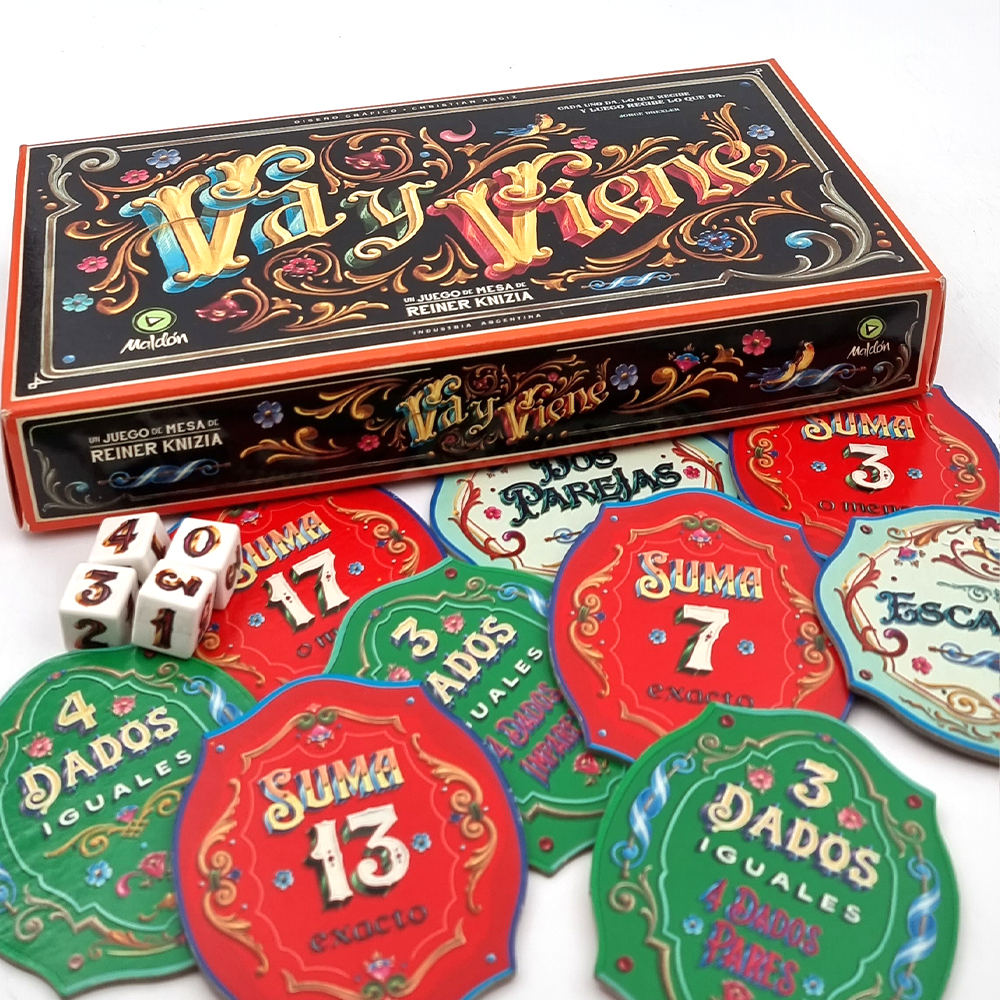 Juego De Mesa Va y Viene