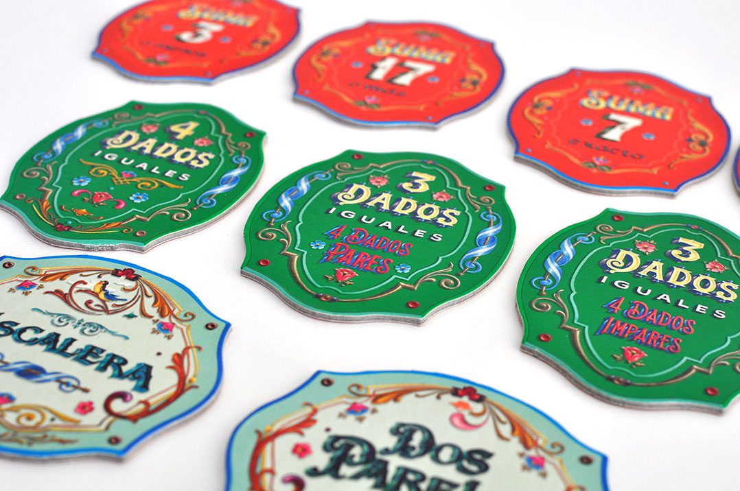 Juego De Mesa Va y Viene