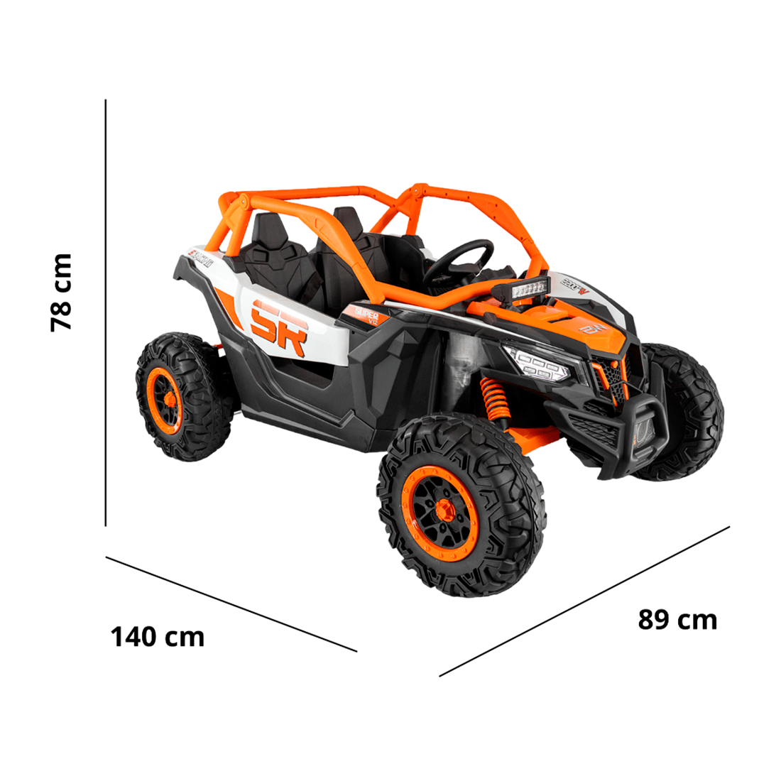 Vehículo Todo Terreno Blast 12V | Marca Prinsel