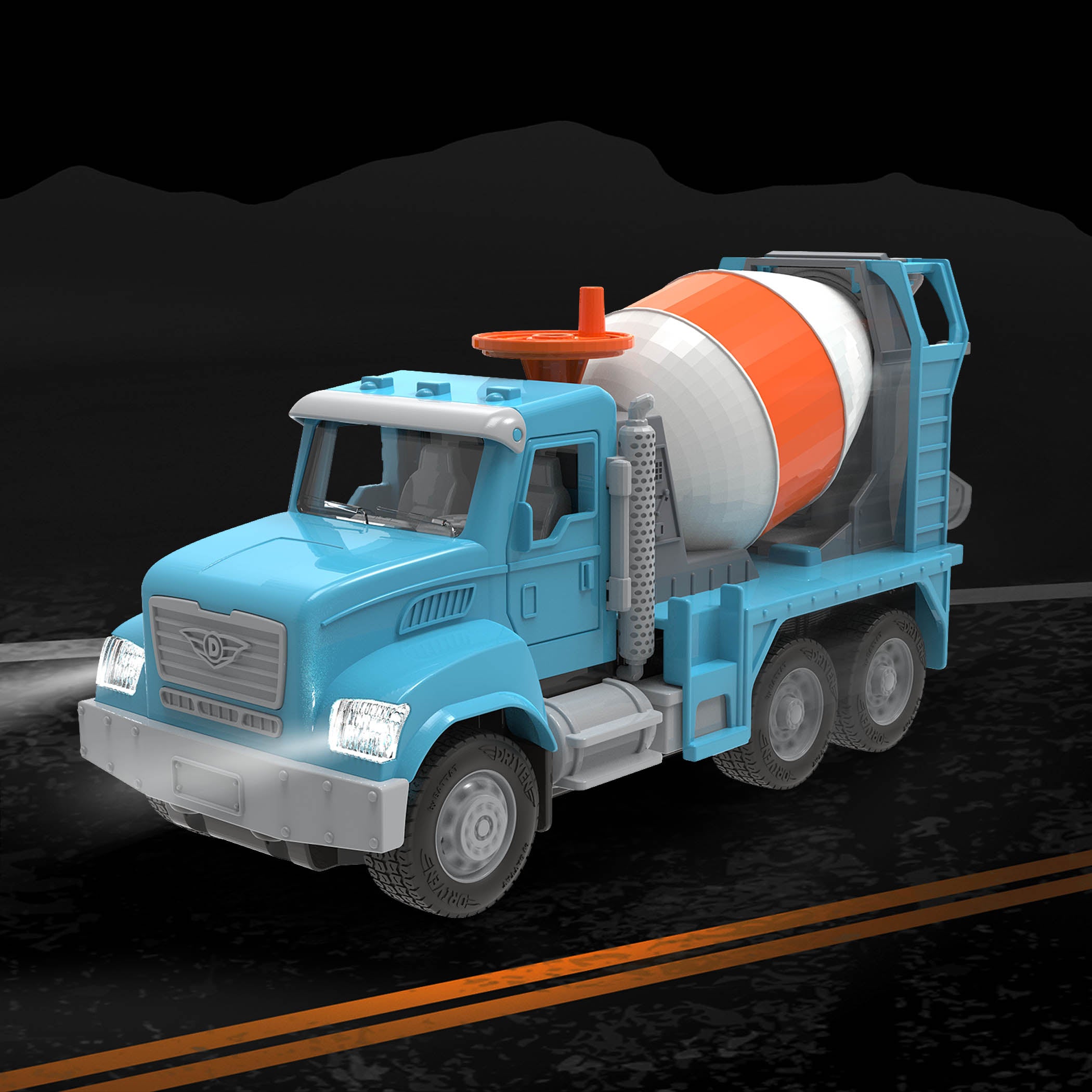 Camión de Cemento a Control Remoto Driven