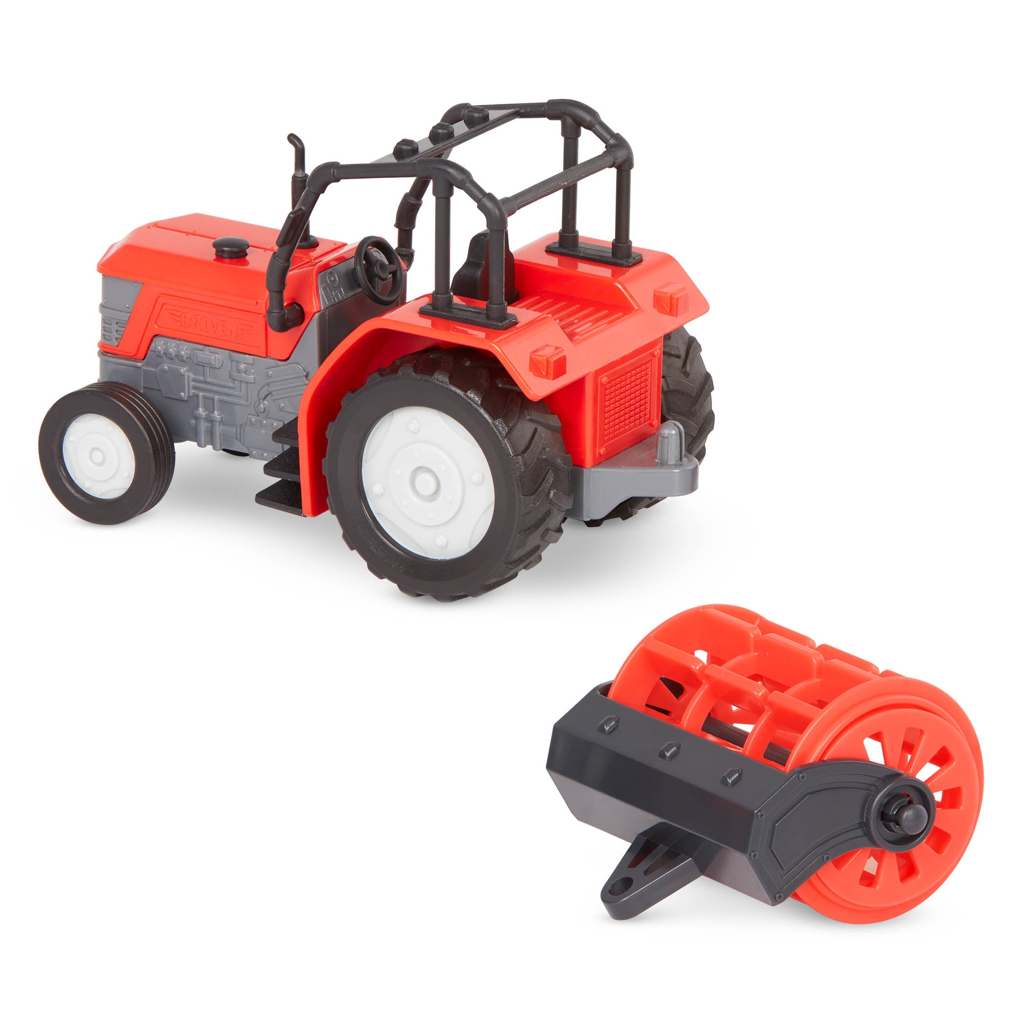 Micro Tractor con Accesorio Driven