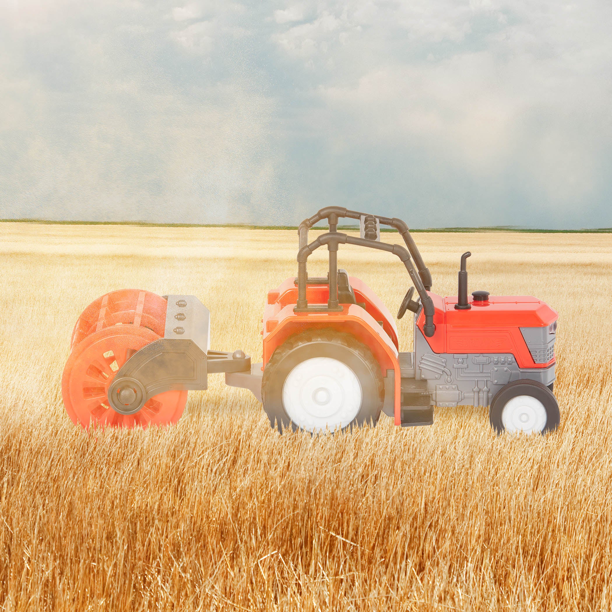 Micro Tractor con Accesorio Driven