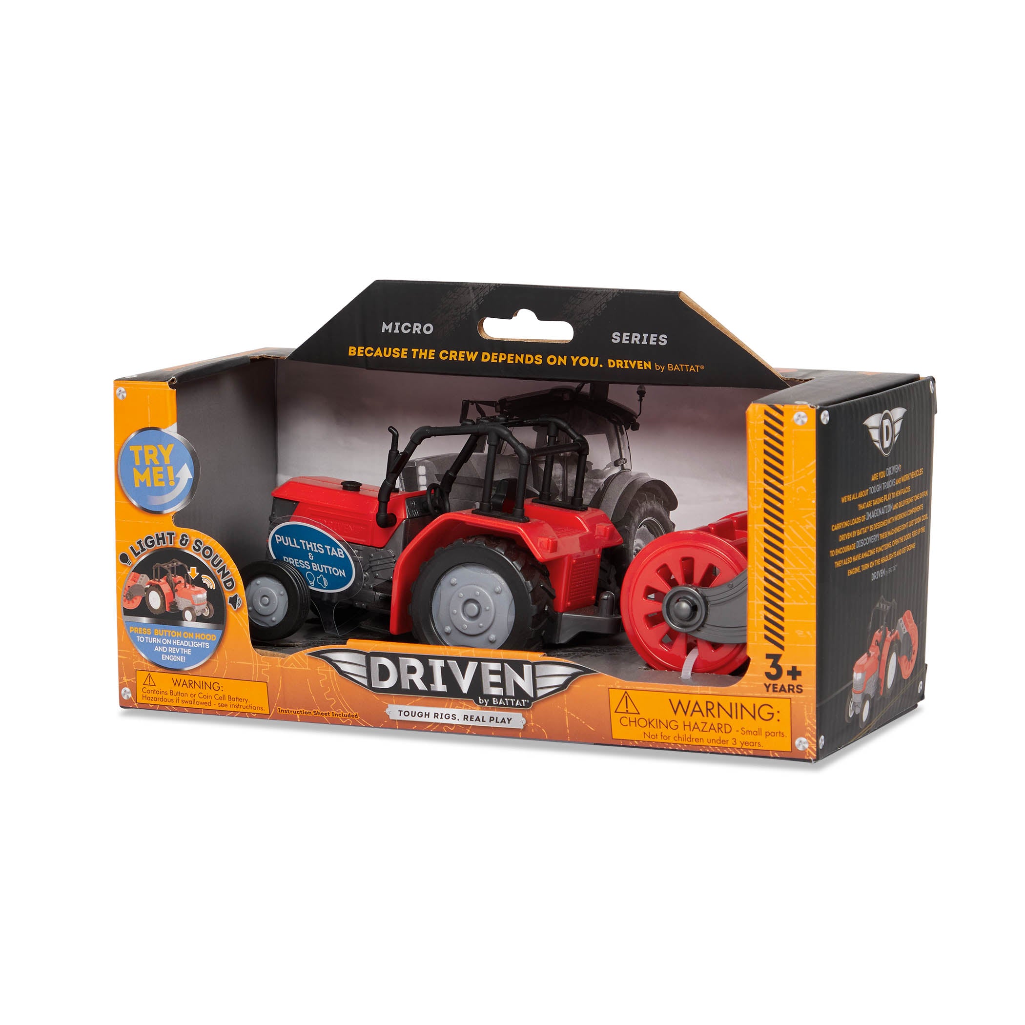 Micro Tractor con Accesorio Driven