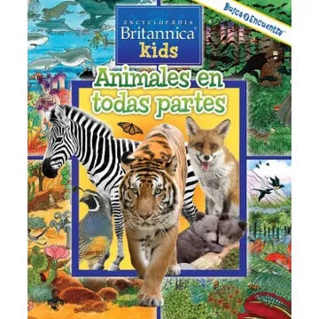 Busca y Encuentra Animales en Todas Partes | Libro Infantil – Círculo de Lectores