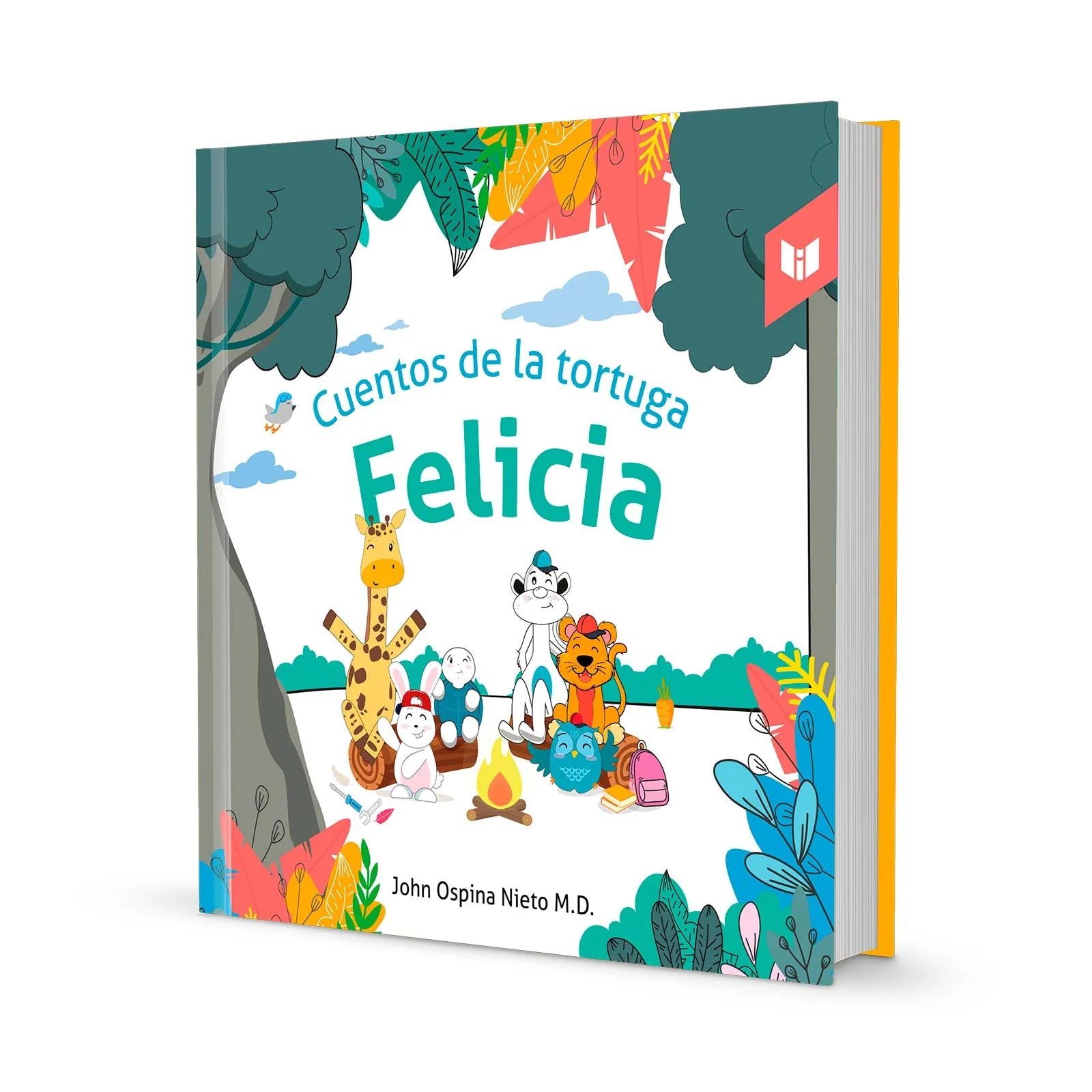 Cuentos de la Tortuga Felicia | Libro Infantil – Círculo de Lectores