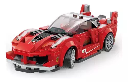 Ferrari 458 GT2 WANGE | Supercar 2875 Bloques de Construcción