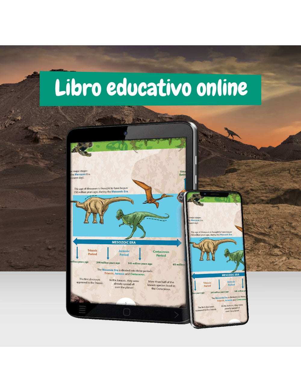 Excavaciones Fósiles 4 en 1 – Descubre Tus Dinosaurios