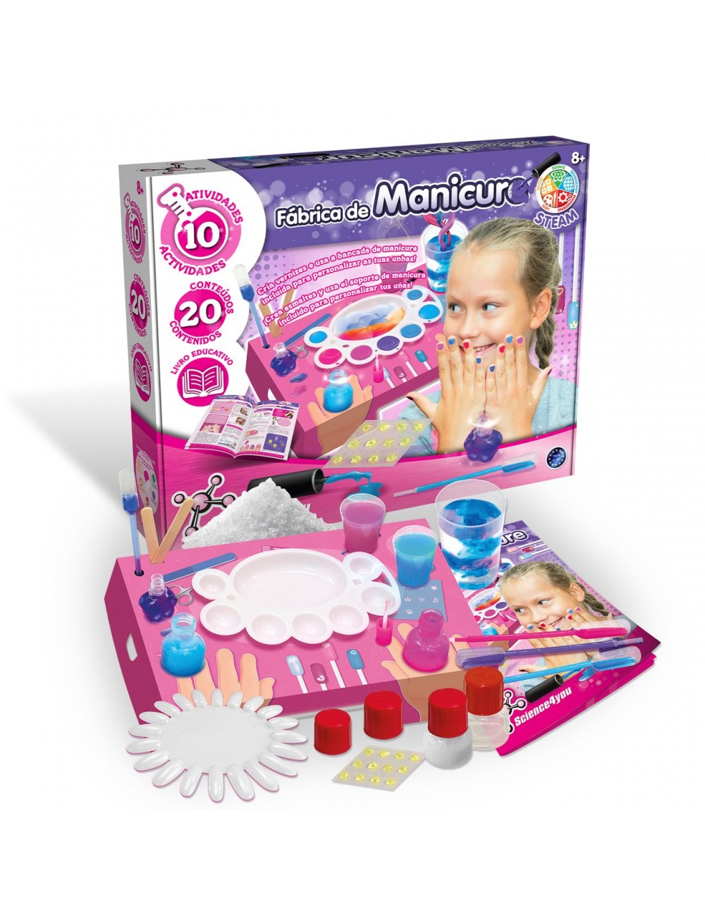 Fábrica de Manicura – Crea Tus Diseños
