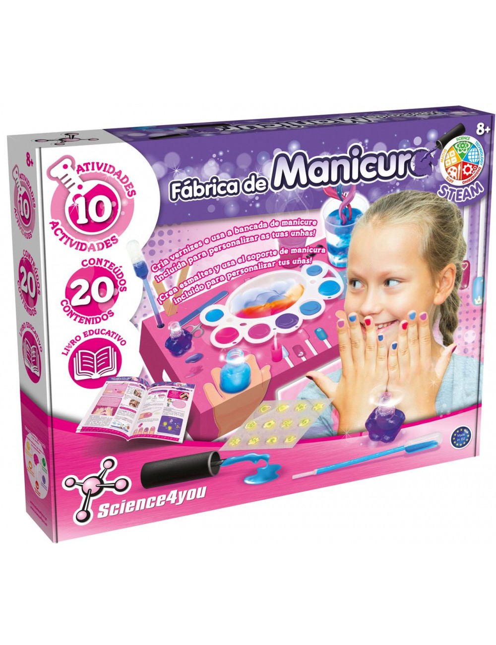 Fábrica de Manicura – Crea Tus Diseños