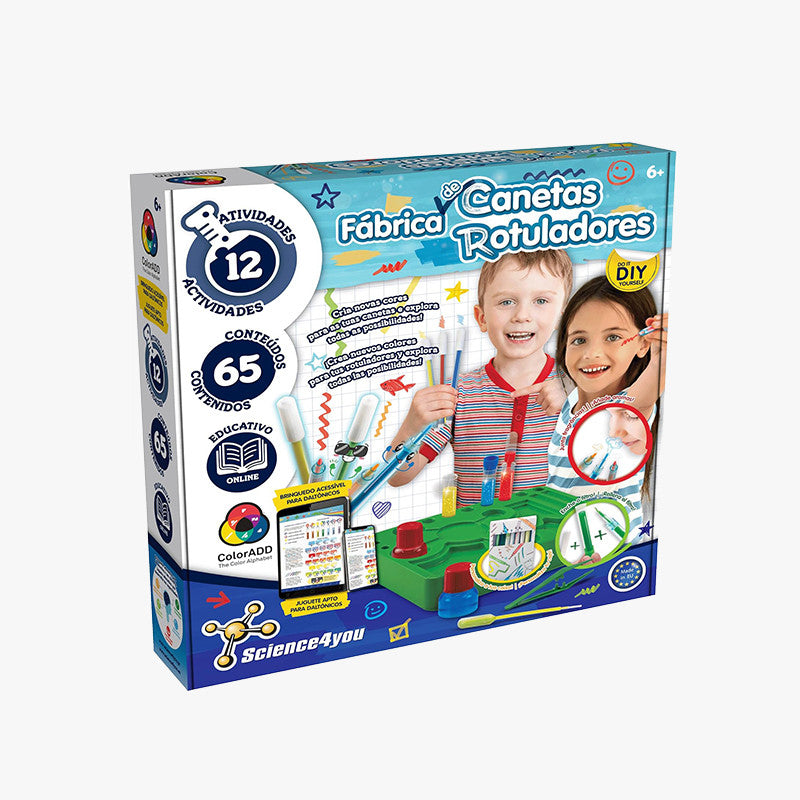 Fábrica de Rotuladores | Juego Educativo Science4you