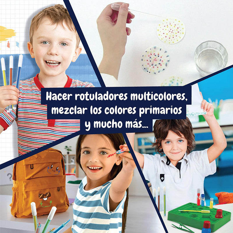 Fábrica de Rotuladores | Juego Educativo Science4you