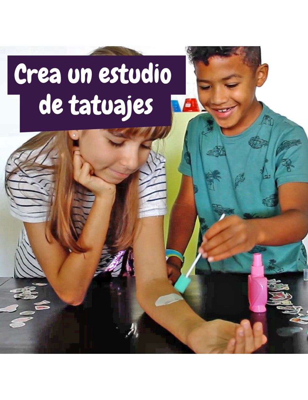 Fábrica de Tatuajes – Crea Diseños Únicos